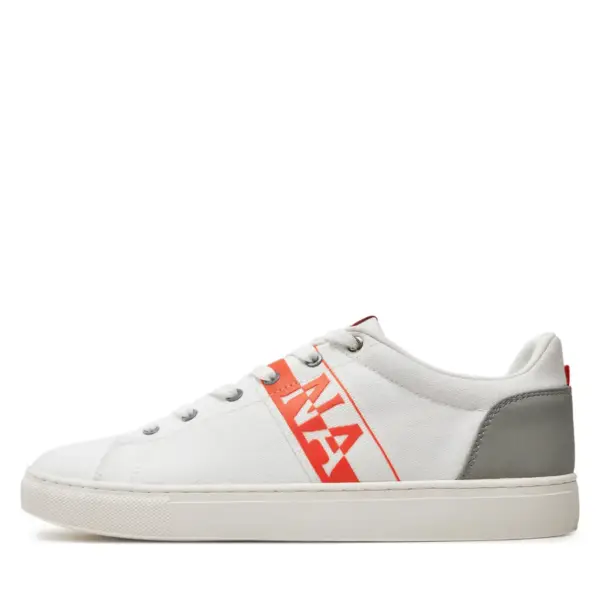 Napapijri - Ανδρικά Sneakers Birtch NP0A4I7F-002 Λευκό NP0A4I7F-002