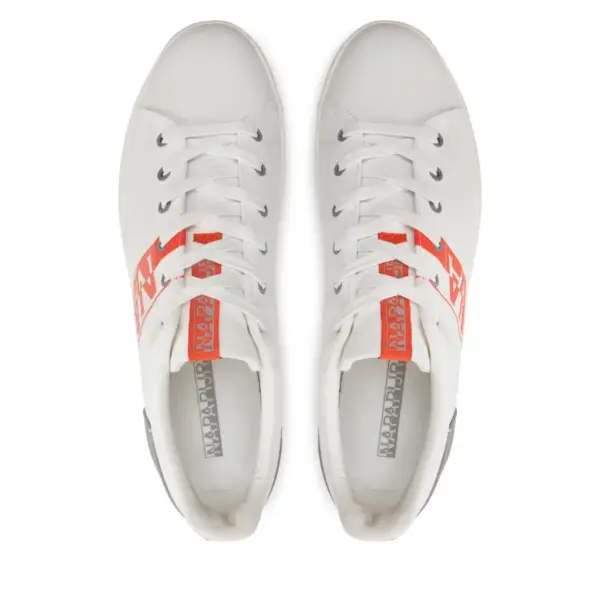 Napapijri - Ανδρικά Sneakers Birtch NP0A4I7F-002 Λευκό NP0A4I7F-002