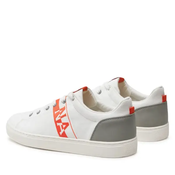 Napapijri - Ανδρικά Sneakers Birtch NP0A4I7F-002 Λευκό NP0A4I7F-002