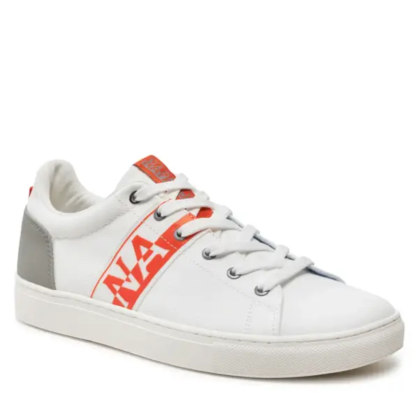 Napapijri - Ανδρικά Sneakers Birtch NP0A4I7F-002 Λευκό NP0A4I7F-002