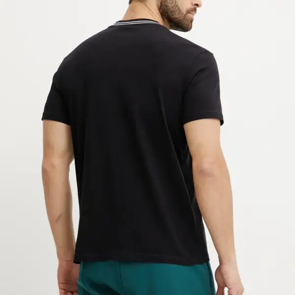 Napapijri - Ανδρικό T-shirt S-Murlo Ss Regular Fit NP0A4IEJ-941 Μαύρο NP0A4IEJ941