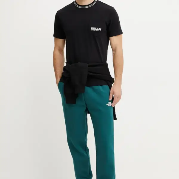 Napapijri - Ανδρικό T-shirt S-Murlo Ss Regular Fit NP0A4IEJ-941 Μαύρο NP0A4IEJ941