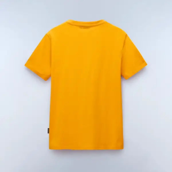Napapijri - Ανδρικό T-shirt Salis Ss Sum Regular Fit NP0A4H8D-A67 Πορτοκαλί NP0A4H8DA67