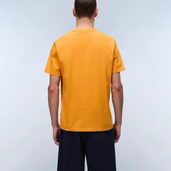 Napapijri - Ανδρικό T-shirt Salis Ss Sum Regular Fit NP0A4H8D-A70 Πορτοκαλί NP0A4H8DA70