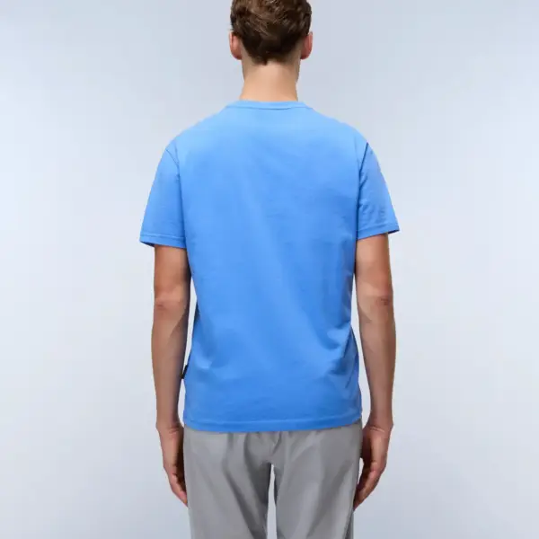 Napapijri - Ανδρικό T-shirt Salis Ss Sum Regular Fit NP0A4H8D-B2V Μπλε NP0A4H8DB2V