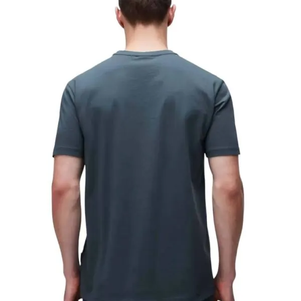 Napapijri - Ανδρικό T-shirt Salis Ss Sum Regular Fit NP0A4H8D-G1S Πράσινο NP0A4H8DG1S