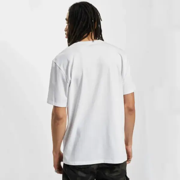 Timberland - Ανδρικό T-shirt Mε Λογότυπο Timberland River Tree TB0A2C6S-100 Λευκό