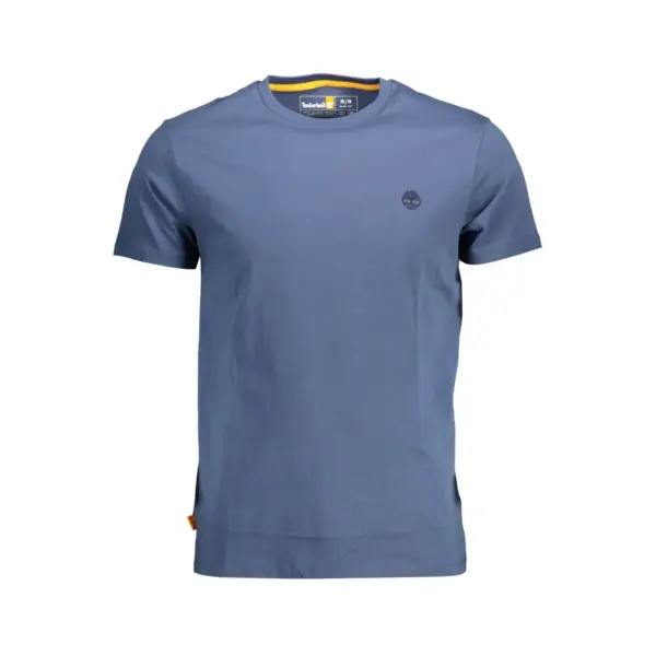 Timberland - Ανδρικό T-shirt με Λογότυπο Oyster River Logo Tee TB0A2BR3-288 Μπλε