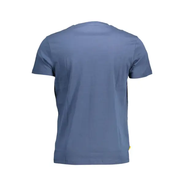 Timberland - Ανδρικό T-shirt με Λογότυπο Oyster River Logo Tee TB0A2BR3-288 Μπλε
