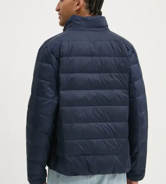 Tommy Hilfiger - Αδιάβροχο Ανδρικό Light Jacket Regular Fit DM0DM20658-C1G Μπλε