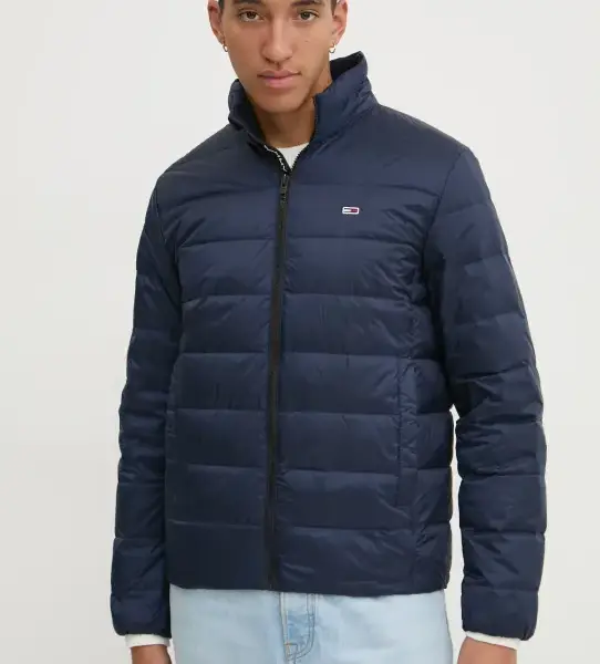 Tommy Hilfiger - Αδιάβροχο Ανδρικό Light Jacket Regular Fit DM0DM20658-C1G Μπλε