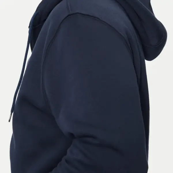 Tommy Hilfiger - Ανδρική Ζακέτα με Φερμουάρ και Κουκούλα Regular Fit DM0DM20743-C1G Μπλε Ναυτικό DM0DM20743-C1G