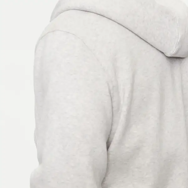 Tommy Hilfiger - Ανδρική Ζακέτα με Φερμουάρ και Κουκούλα Regular Fit DM0DM20743-PJ4 Γκρι DM0DM20743-PJ4