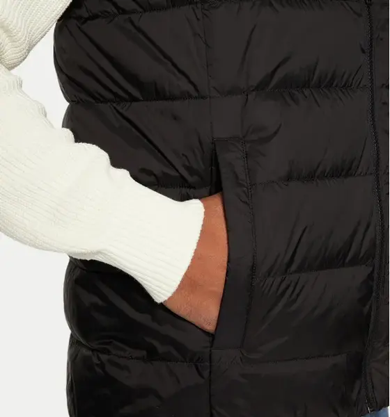 Tommy Hilfiger - Ανδρικό Αμάνικο Μπουφάν Tjm Lt Down Vest Ext DM0DM20663-BDS Μαύρο