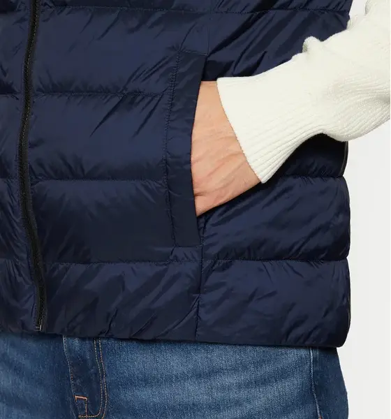 Tommy Hilfiger - Ανδρικό Αμάνικο Μπουφάν Tjm Lt Down Vest Ext DM0DM20663-C1G Μπλε