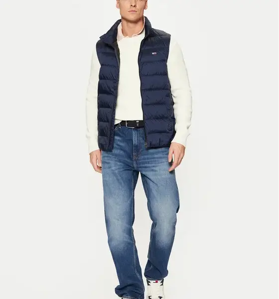 Tommy Hilfiger - Ανδρικό Αμάνικο Μπουφάν Tjm Lt Down Vest Ext DM0DM20663-C1G Μπλε