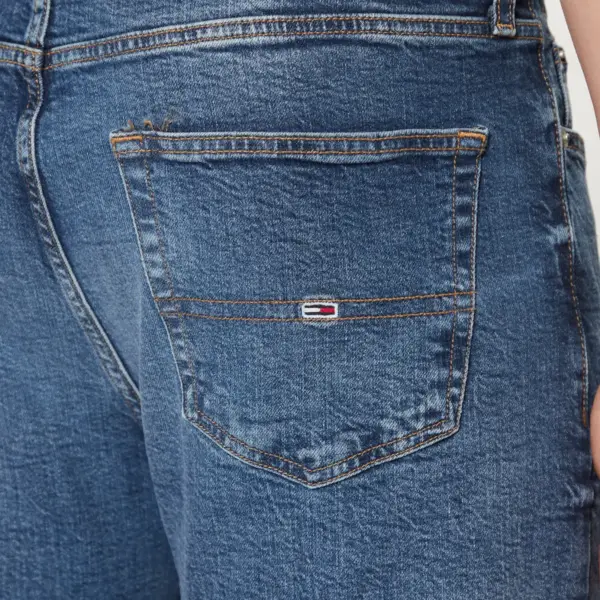 Tommy Hilfiger - Ανδρικό Παντελόνι Τζιν Tapered Slim Fit DM0DM20576-1BK Μπλε