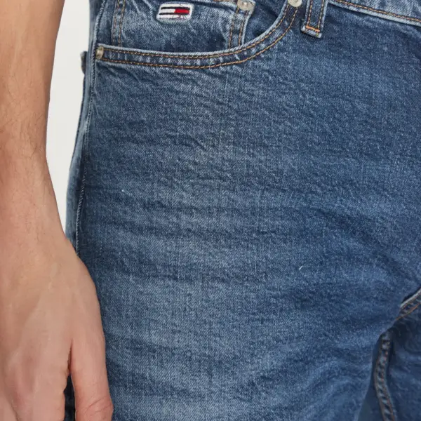 Tommy Hilfiger - Ανδρικό Παντελόνι Τζιν Tapered Slim Fit DM0DM20576-1BK Μπλε