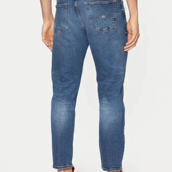 Tommy Hilfiger - Ανδρικό Παντελόνι Τζιν Tapered Slim Fit DM0DM20576-1BK Μπλε