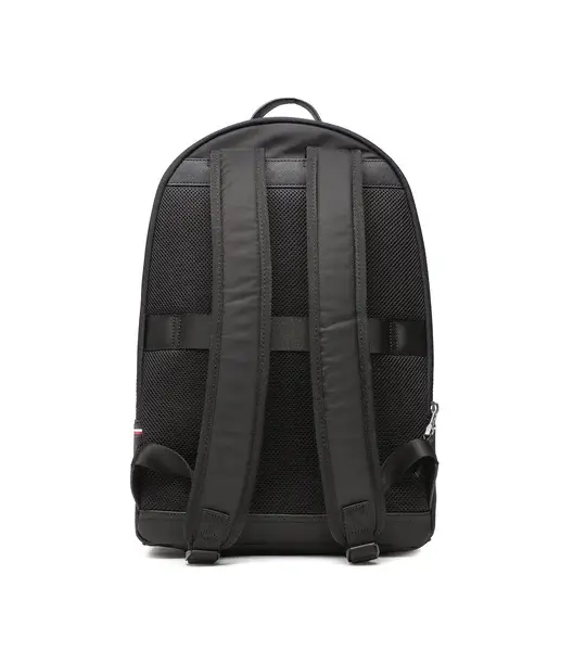 Tommy Hilfiger - Ανδρικό Σακίδιο Elevated Nylon Backpack AM0AM10939-BDS Μαύρο