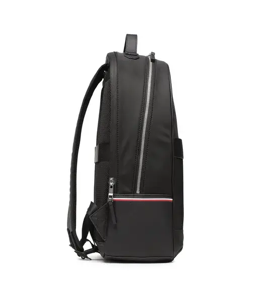 Tommy Hilfiger - Ανδρικό Σακίδιο Elevated Nylon Backpack AM0AM10939-BDS Μαύρο