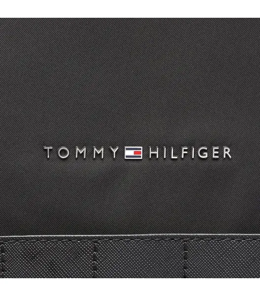 Tommy Hilfiger - Ανδρικό Σακίδιο Elevated Nylon Backpack AM0AM10939-BDS Μαύρο