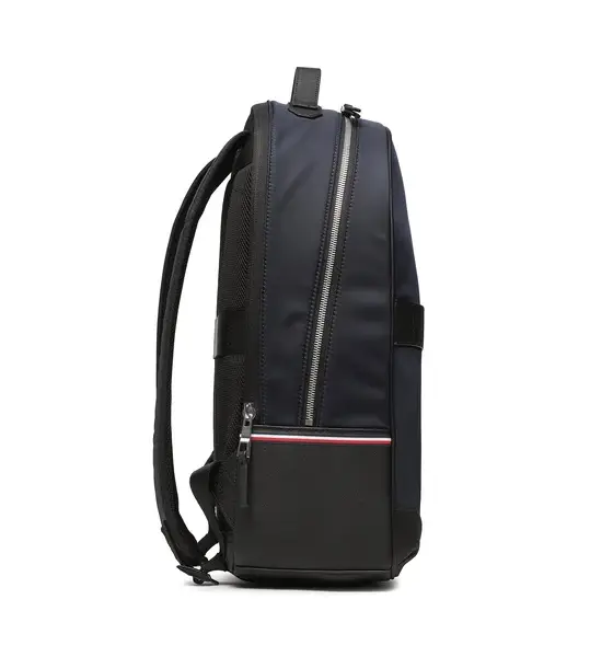 Tommy Hilfiger - Ανδρικό Σακίδιο Elevated Nylon Backpack AM0AM10939-DW6 Μπλε