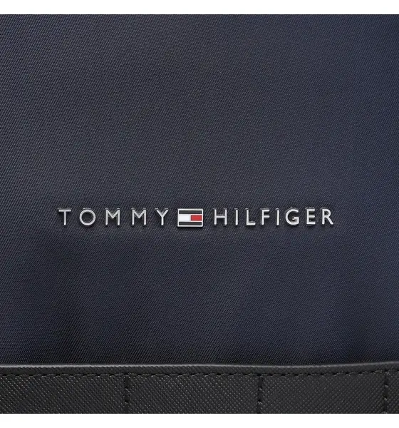Tommy Hilfiger - Ανδρικό Σακίδιο Elevated Nylon Backpack AM0AM10939-DW6 Μπλε