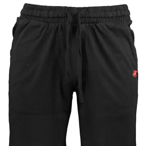 U.S.Grand Polo Club - Ανδρική Βερμούδα USB086-BLACK Μαύρο