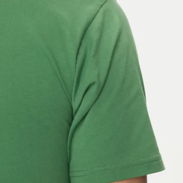 Vans - Ανδρικό T-shirt Κοντομάνικο Left Chest Logo Tee Regular fit VN0A3CZE-BR1 Πράσινο VN0A3CZE-BR1