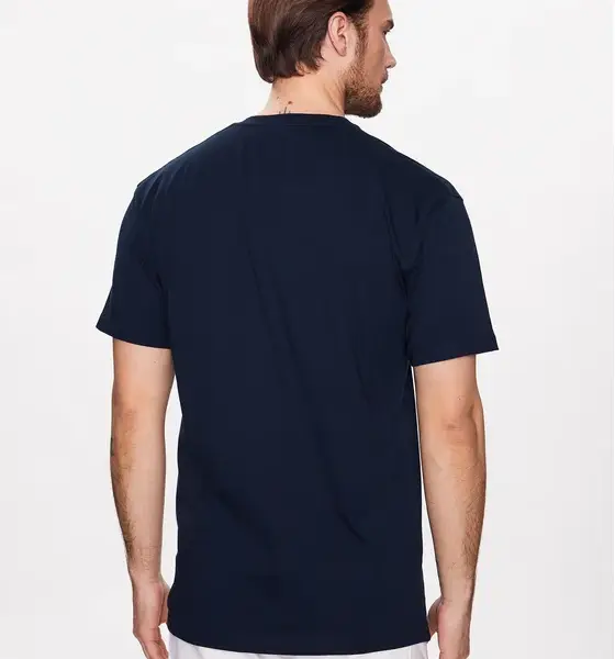 Vans - Ανδρικό T-shirt Κοντομάνικο Left Chest Logo Tee Regular fit VN0A3CZE-NAV Μπλε Ναυτικό