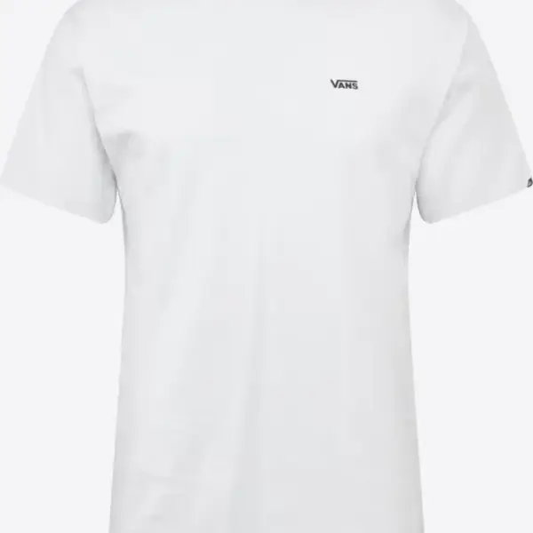 Vans - Ανδρικό T-shirt Κοντομάνικο Left Chest Logo Tee Regular fit VN0A3CZE-YB2 Λευκό VN0A3CZE-YB2