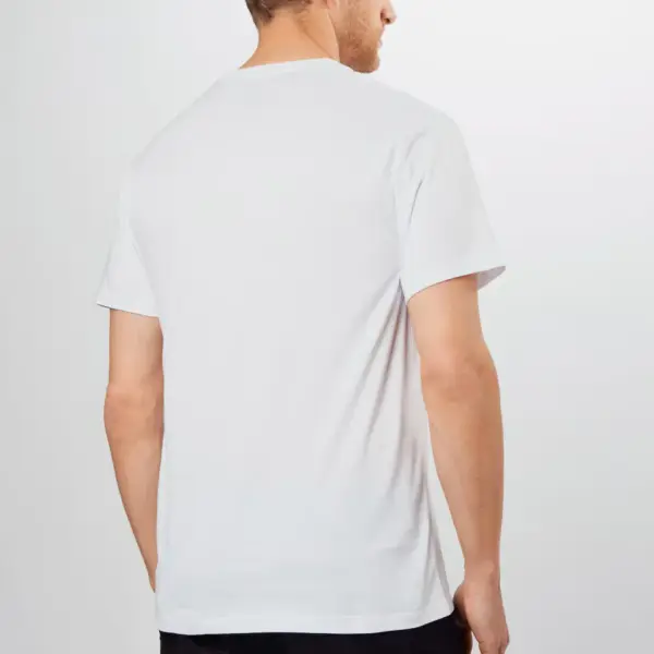 Vans - Ανδρικό T-shirt Κοντομάνικο Left Chest Logo Tee Regular fit VN0A3CZE-YB2 Λευκό VN0A3CZE-YB2