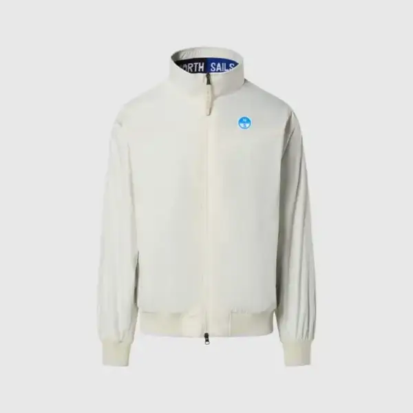 North Sails - Ανδρικό Μπουφάν Light Jacket Sailor 603349-000-0144 Λευκό 603349-000-0144