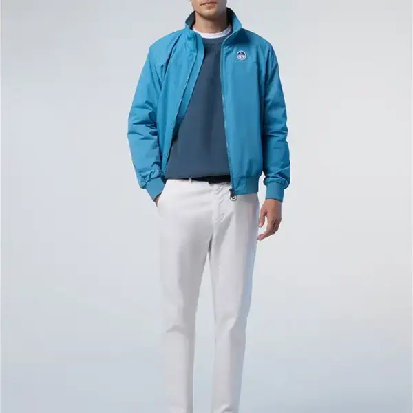 North Sails - Ανδρικό Μπουφάν Light Jacket Sailor 603271-000-0844 Μπλε Ουρανού 603271-000-0844