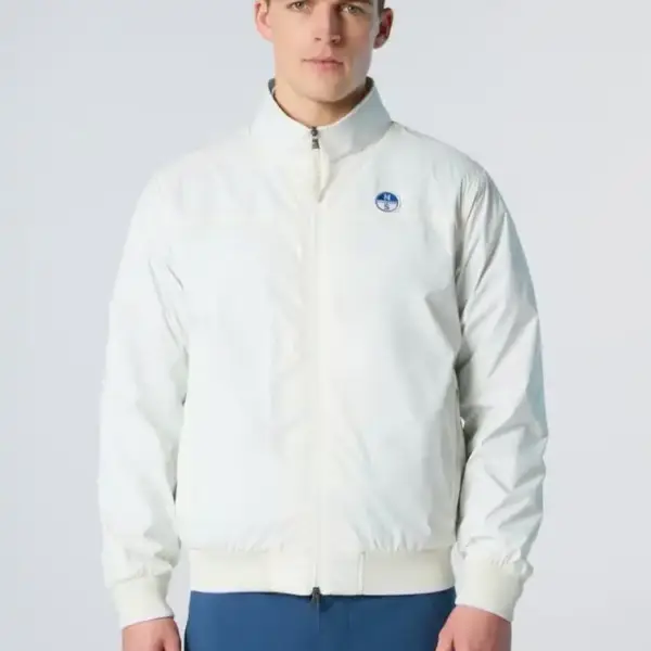 North Sails - Ανδρικό Μπουφάν Light Jacket Sailor 603349-000-0144 Λευκό