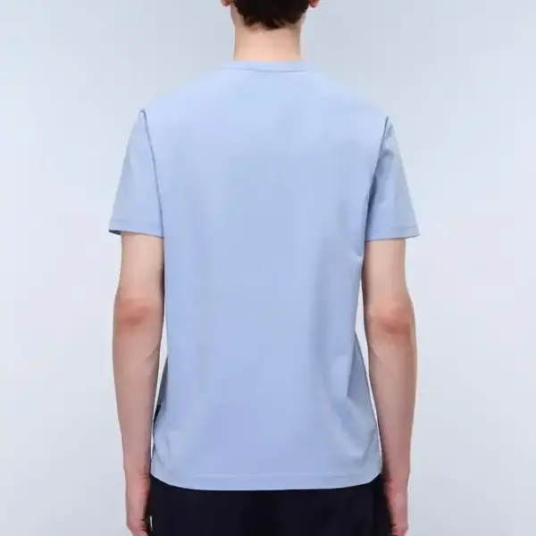 Napapijri - Ανδρικό T-shirt Kasba Regular Fit NP0A4HQQ-I83 Μπλε Ανοιχτό NP0A4HQQ-I83