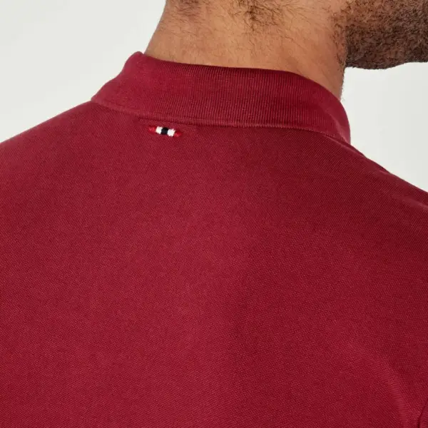 Napapijri - Elbas Ανδρική Μπλούζα Κοντομάνικη Polo NP0A4GDL-R1E Κόκκινο NP0A4GDL-R1E