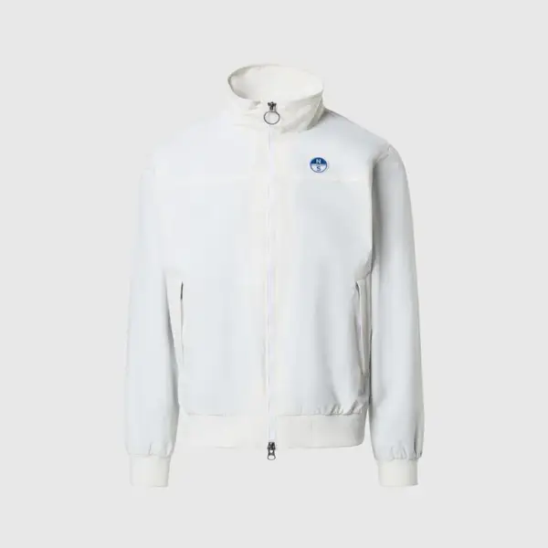 North Sails - Ανδρικό Μπουφάν Light Jacket Sailor 603271-000-0101 Λευκό 603271-000-0101