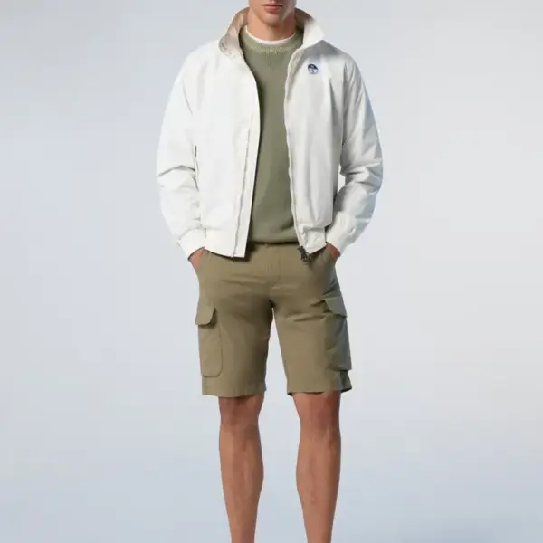 North Sails - Ανδρικό Μπουφάν Light Jacket Sailor 603271-000-0101 Λευκό