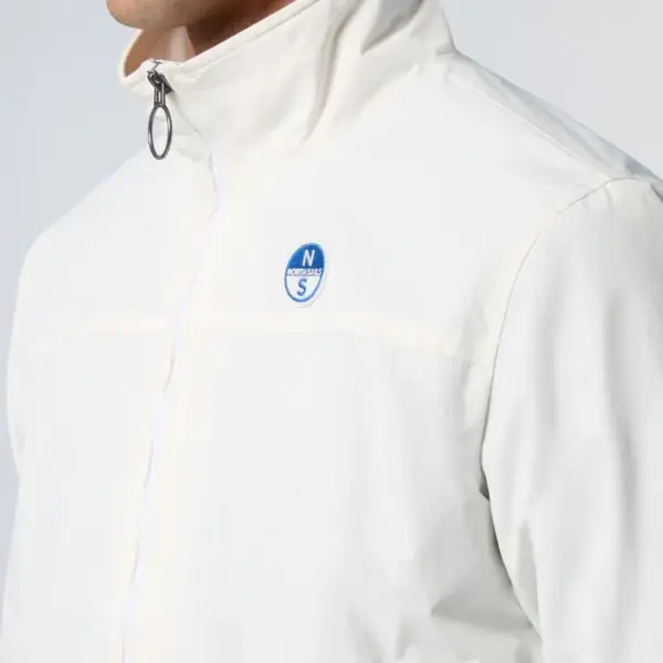 North Sails - Ανδρικό Μπουφάν Light Jacket Sailor 603271-000-0101 Λευκό 603271-000-0101