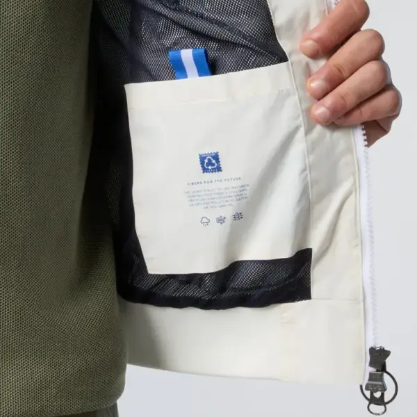 North Sails - Ανδρικό Μπουφάν Light Jacket Sailor 603271-000-0101 Λευκό 603271-000-0101