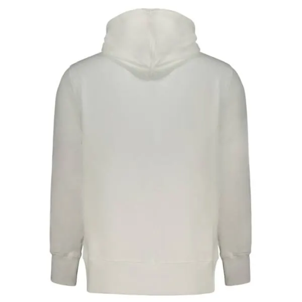 Calvin Klein - Institutional Ανδρικό Φούτερ Regular Fit J30J324620-YAF Λευκό J30J324620-YAF