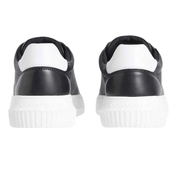 Calvin Klein - Ανδρικά Sneakers Chunky Cupsole Leather Black YM0YM01198-0GN Μαύρο YM0YM01198-0GN
