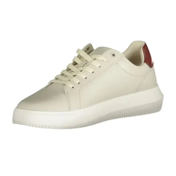 Calvin Klein - Ανδρικά Sneakers Chunky Cupsole Leather YM0YM01198-CJH Γκρι YM0YM01198-CJH