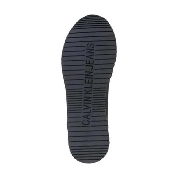 Calvin Klein - Ανδρικά Sneakers Retro Sock Runner Mg YM0YM01152-0GP Μαύρο YM0YM01152-0GP