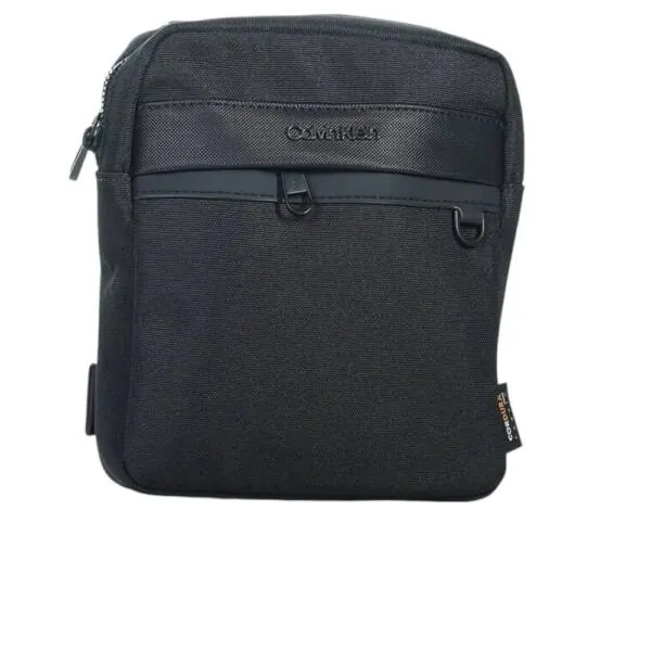Calvin Klein - Ανδρική Τσάντα Ώμου / Χιαστί Remote Conv Reporter S Bag K50K509577-BAX Μαύρο