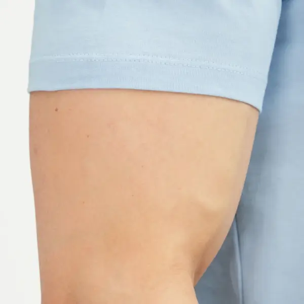 Calvin Klein - Ανδρικό T-shirt Regular Fit LV040HM265-KL9 Γαλάζιο LV040HM265-KL9