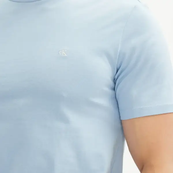 Calvin Klein - Ανδρικό T-shirt Regular Fit LV040HM265-KL9 Γαλάζιο LV040HM265-KL9