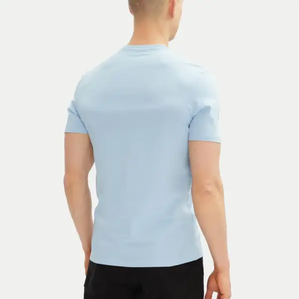 Calvin Klein - Ανδρικό T-shirt Regular Fit LV040HM265-KL9 Γαλάζιο LV040HM265-KL9